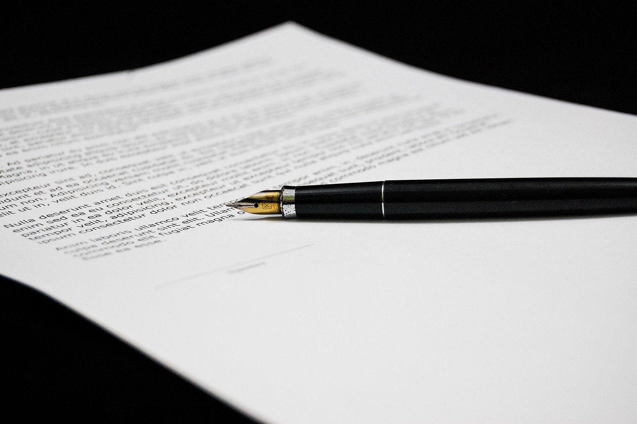 Company registration documents being prepared